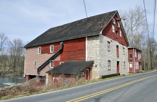 Heishmans Mill, PA-021-004, Carlisle, PA