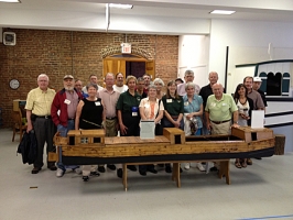 SMA members visit C&O Canal Museum in Williamsport
