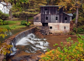 Cotton Hill Mill, WV-010-002, Beckwith, WV