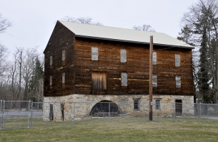 Barnitz Mill, PA-021-018, Huntsdale, PA