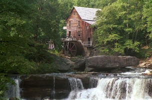 Glade Creek Mill, WV-010-001, Cliftop, WV
