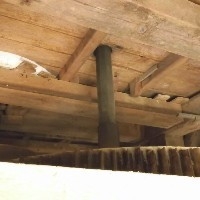 Interior Vertical Shaft